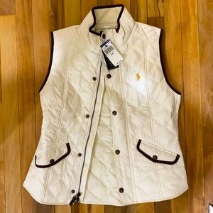 Never been worn Polo vest!